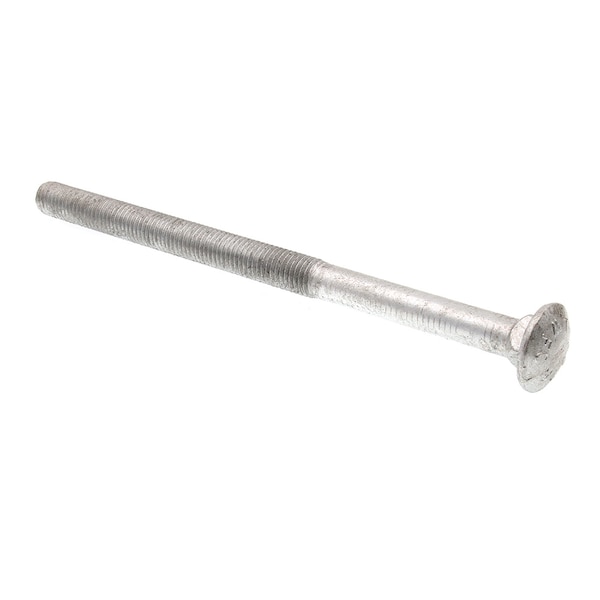 Prime-Line Carriage Bolts 5/8in-11 X 10in A307 Grade A Hot Dip Galv Steel 10PK 9065395 - main